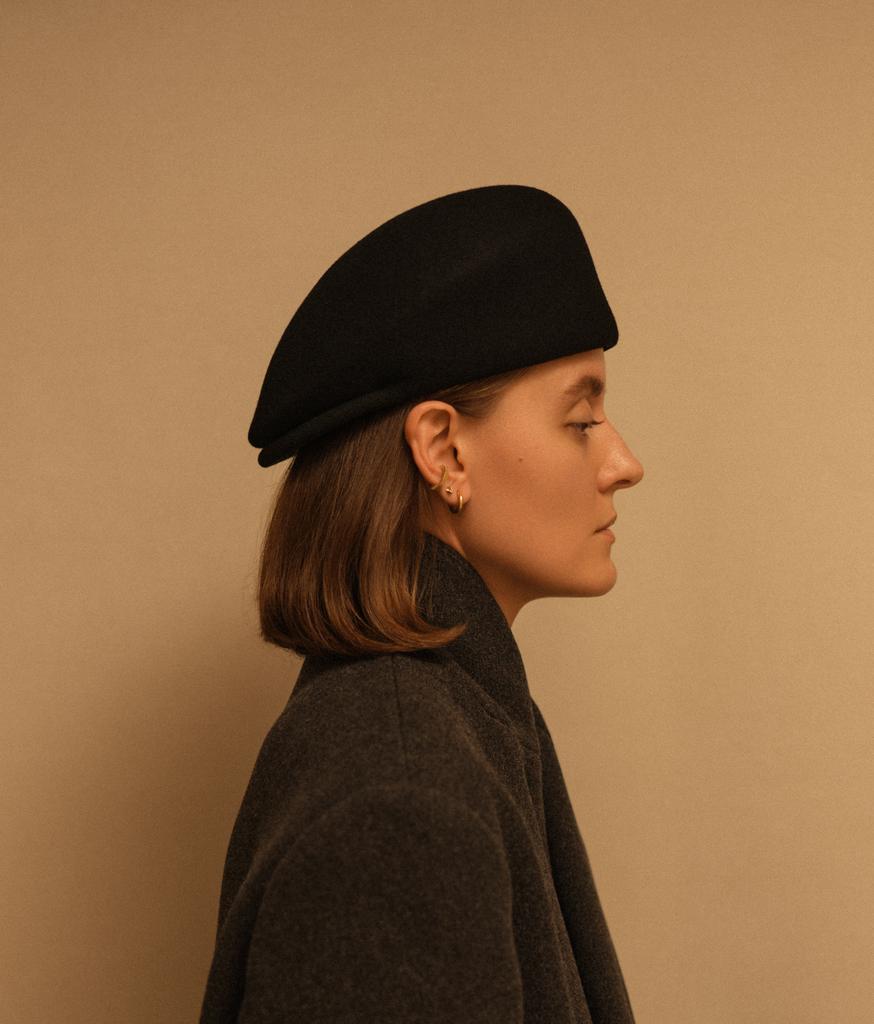 Кепи «ФЕЛТОПИЯ»-«FELTOPIA»/черный