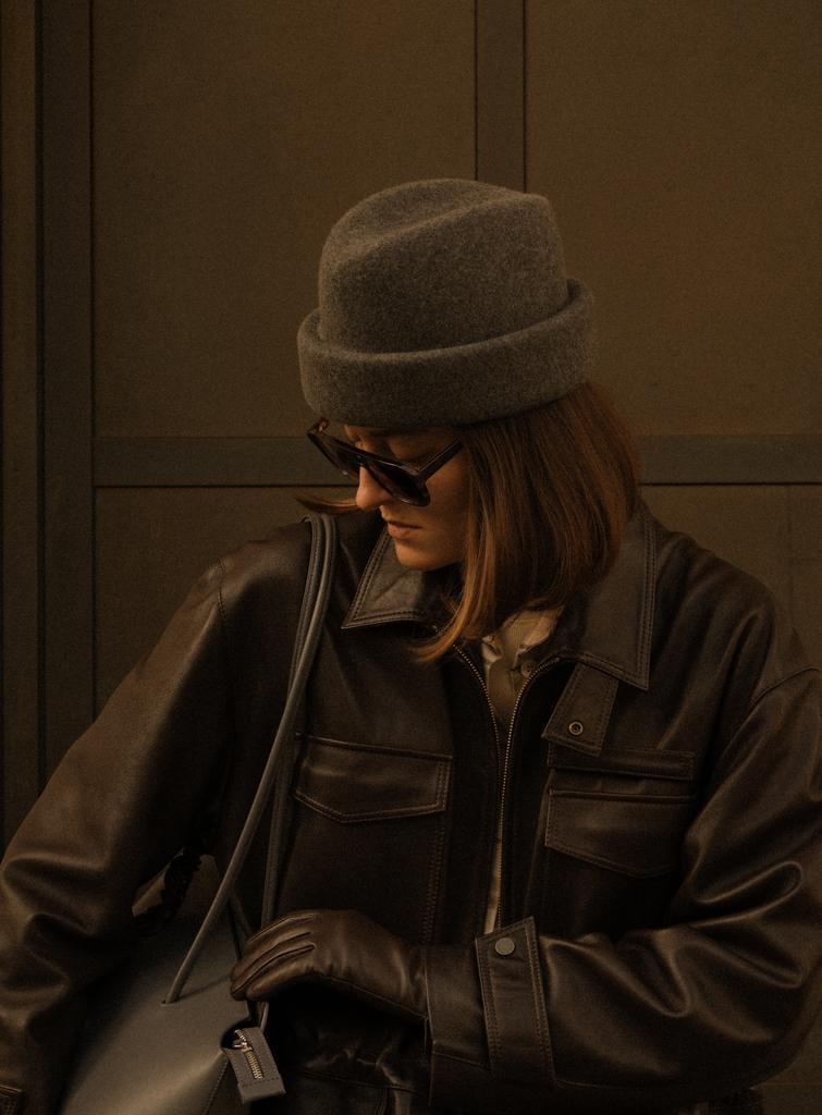 Шляпа «ПОНЧ»-«PONCH»/серый меланж