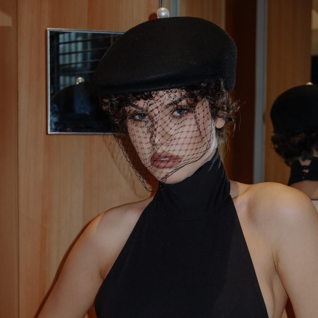 Берет «ДИОР»-«DIOR»/чёрный