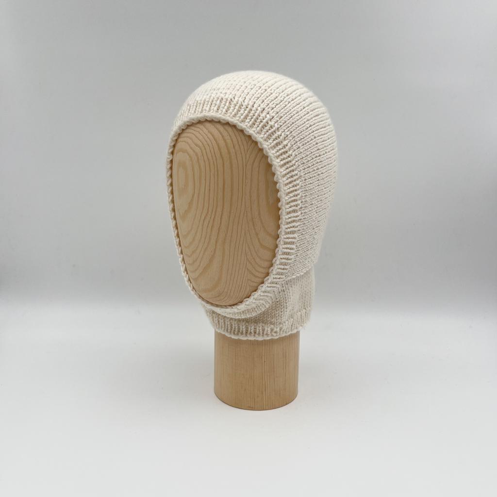 Балаклава из мериноса/молочный