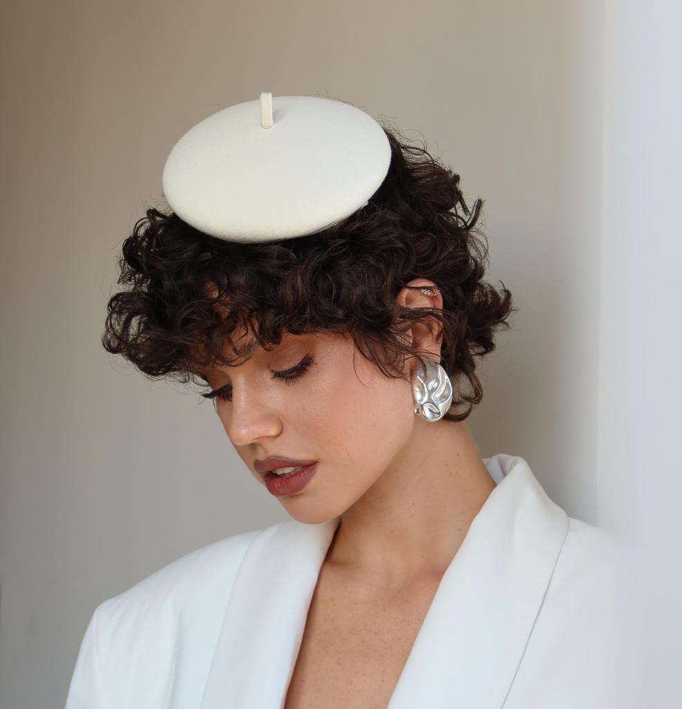 Шляпка «ПЕТИТ»-«PETITE»/пломбир