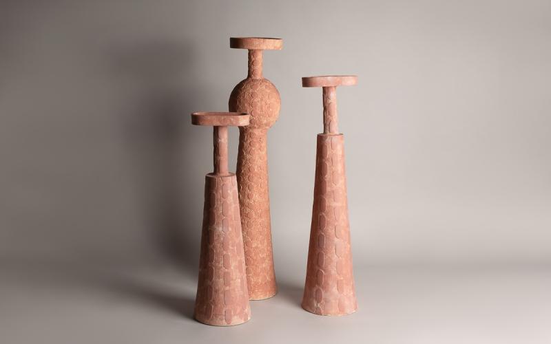 Напольный Мемфис №4