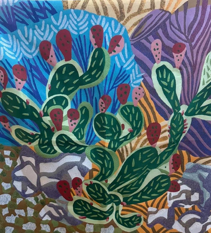 Гобелен Кактус