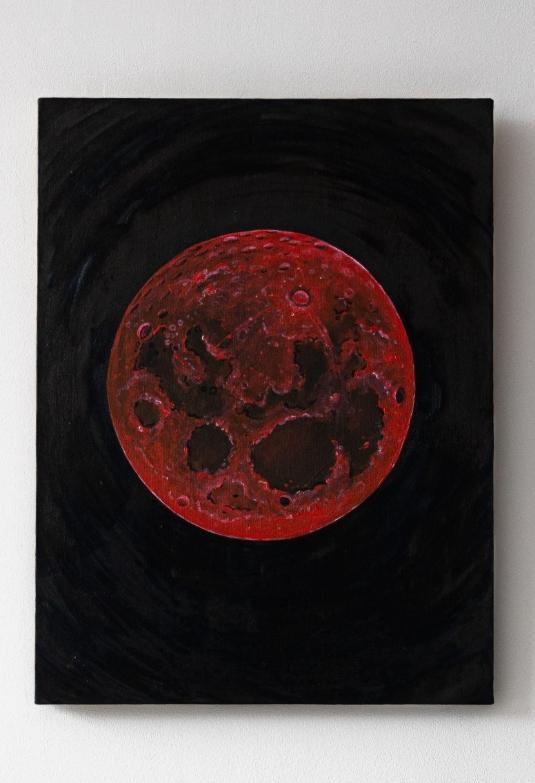 Картина Red Moon