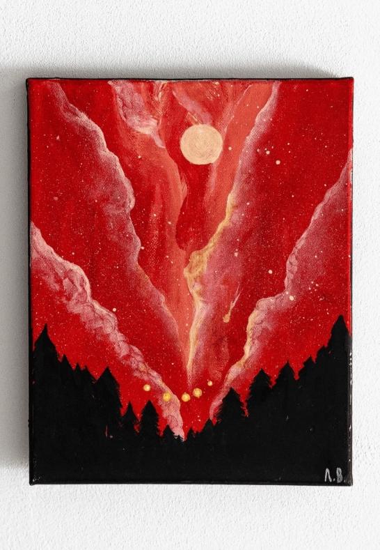 Картина Red Sky