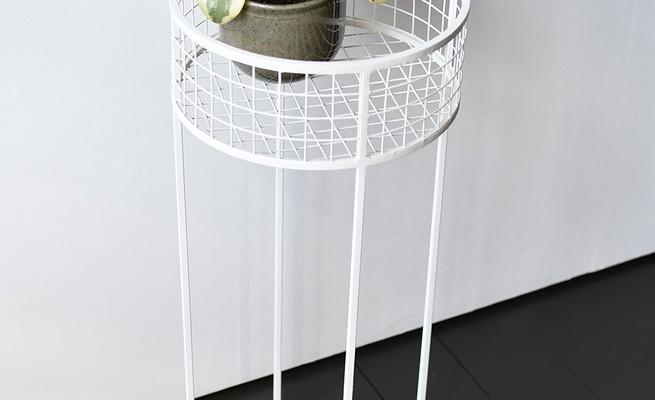 Подставка для цветов "Plant" S (цв.белый)