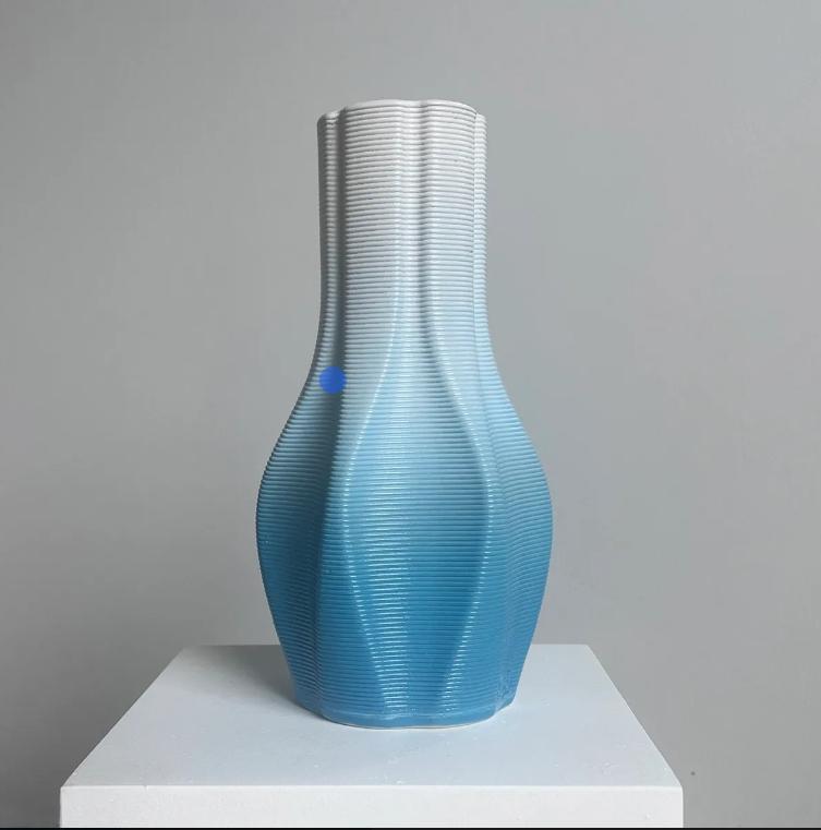 Ваза #3 Blue