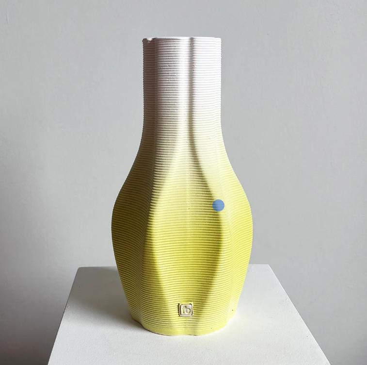 Ваза # 3 yellow