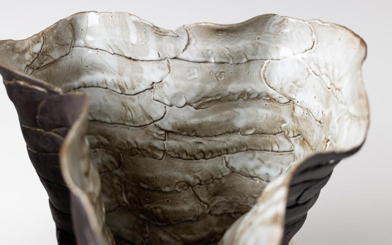 Ваза "Изгибы"