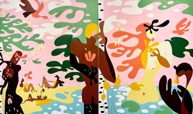 Картина Кто мы, откуда и за кем подсматриваем