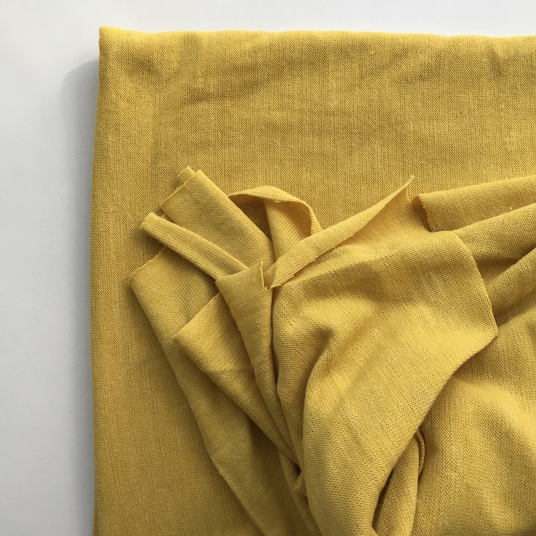 Светло-горчичный отрез (180Х150 сm)