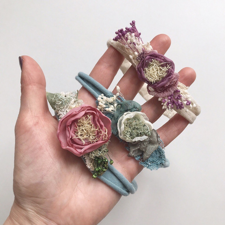 Повязочки цветные