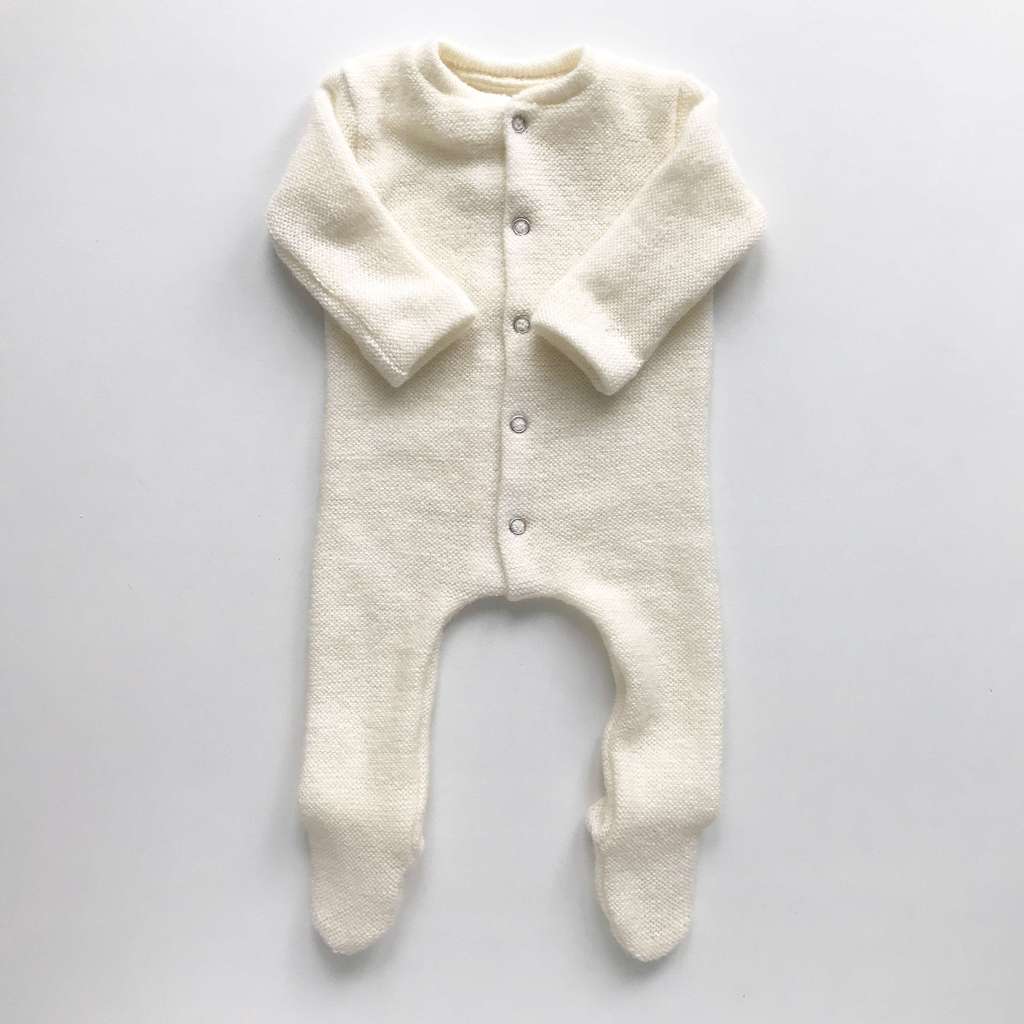 Комбинезон с закрытыми ножками / newborn