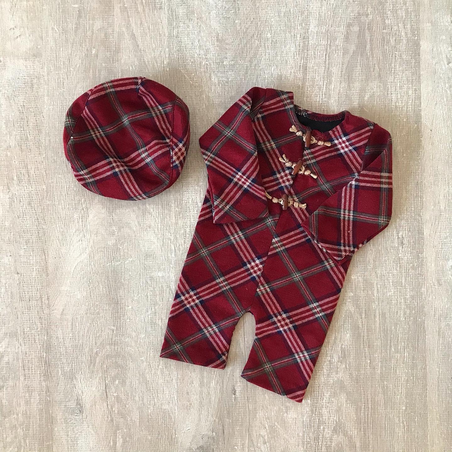 Комбинезон с кепкой /newborn