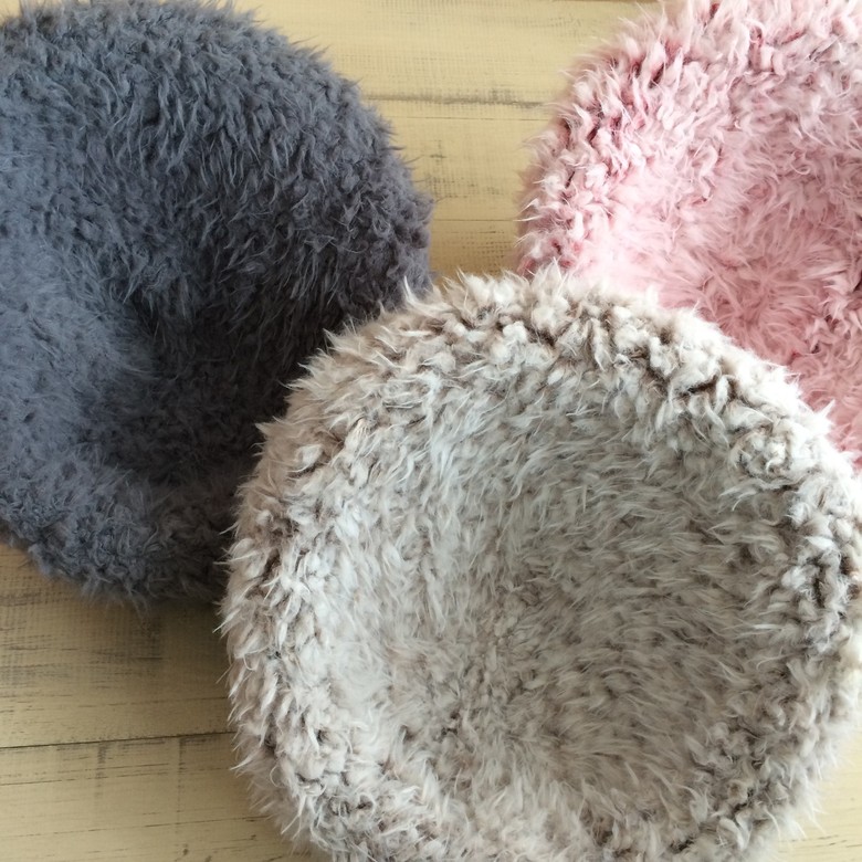 Чехлы для кресла (меховые)