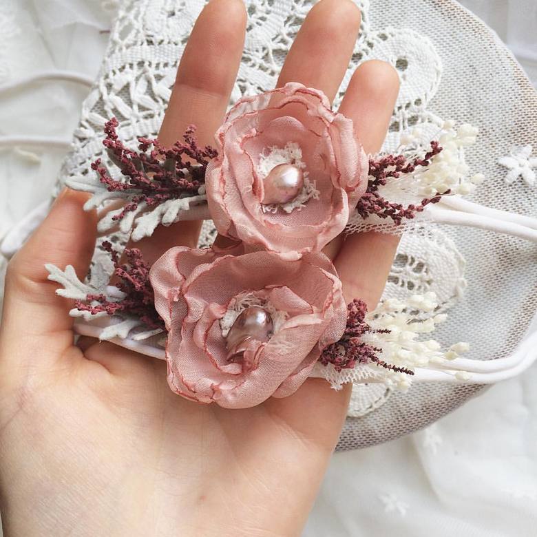 Повязочка Пиончик