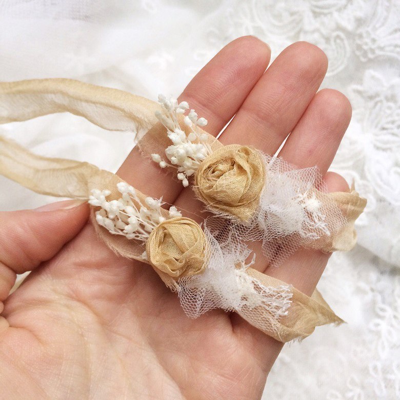 Повязочки на персиковой основе