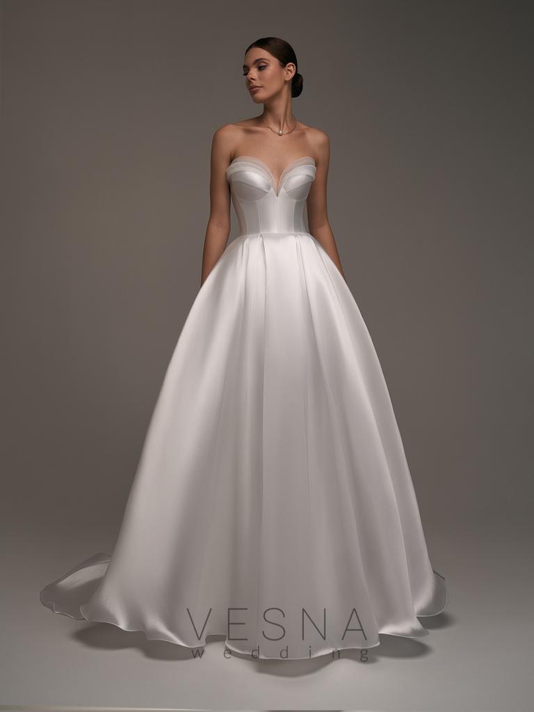 Свадебное платье Дэва Силк