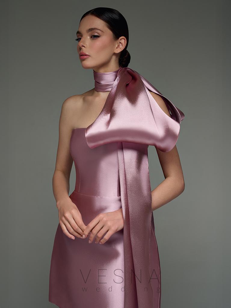 Evening dress Veronic Peony + Scarf