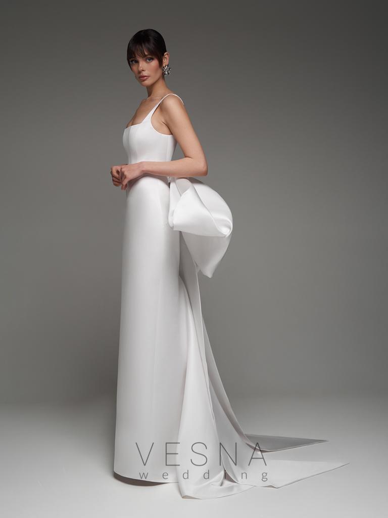 Wedding dress Dzhuliya white