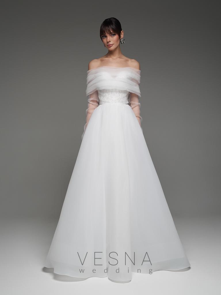 Wedding dress Mari White Organza