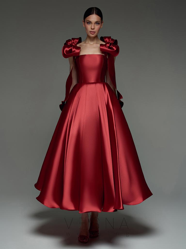 Evening dress Kelly cherry