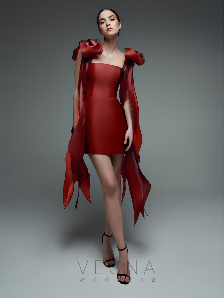 Evening dress Veronic Bordo