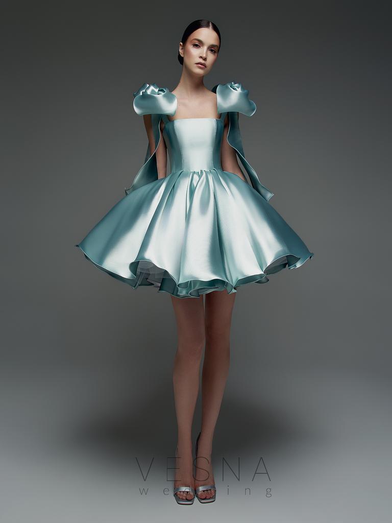 Evening dress Nika Mint