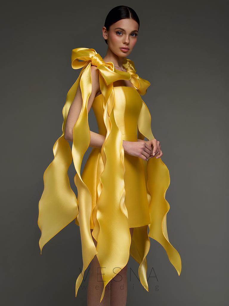 Evening dress Veronic Silk Sun