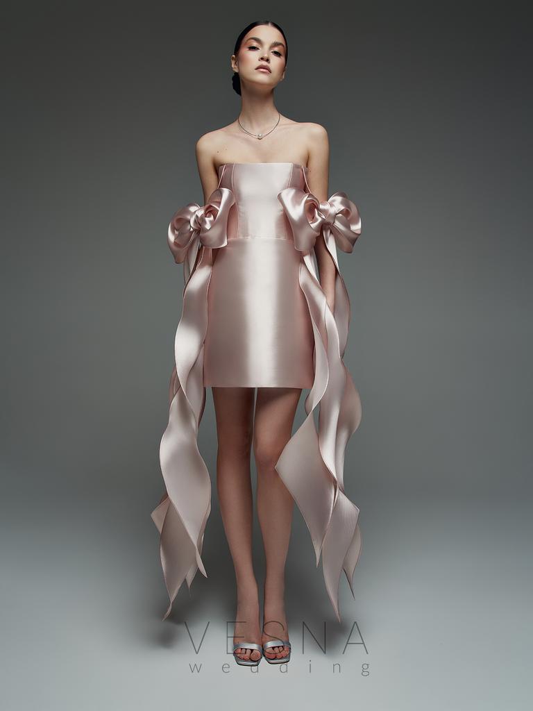 Evening dress Veronic Pink