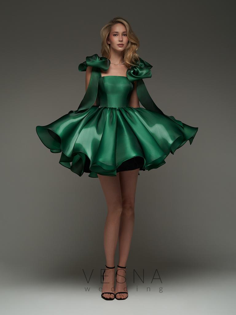 Вечернее платье Рафаэлла Эмеральд