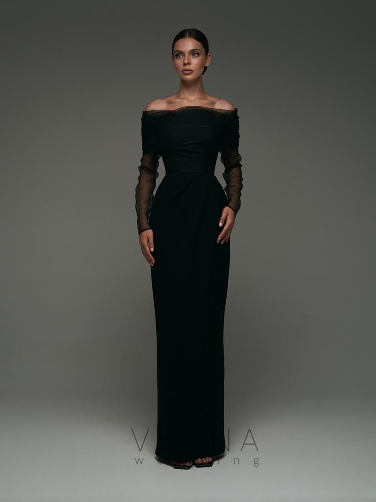 Вечернее платье Пайпер Блэк + Вуаль