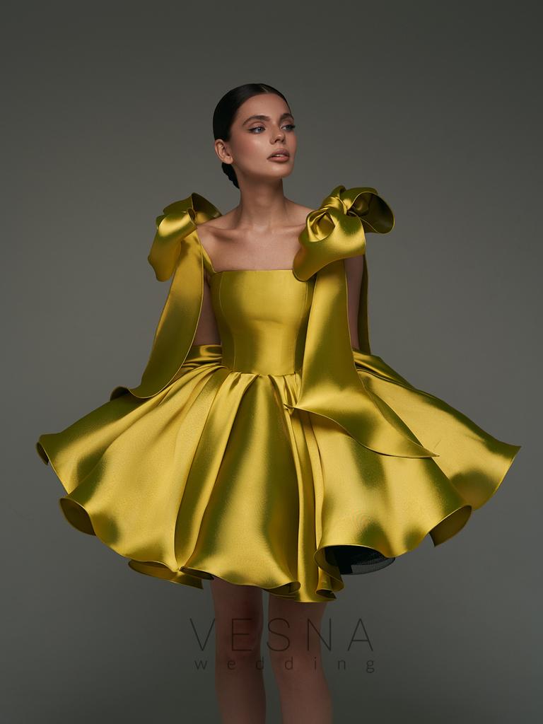 Evening dress Nika gold