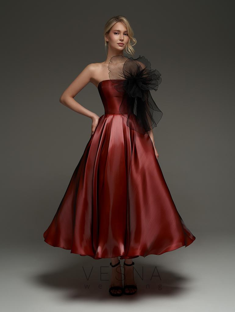 Evening dress Grace Fleur Bordo