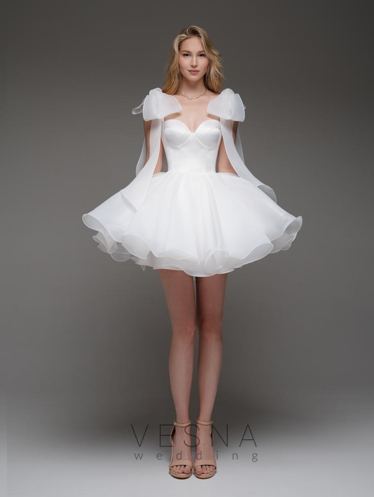 Wedding dress Princess White