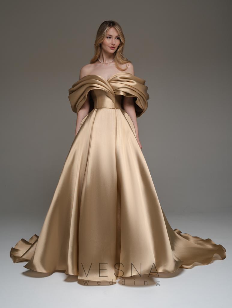 Evening dress Bella Nude