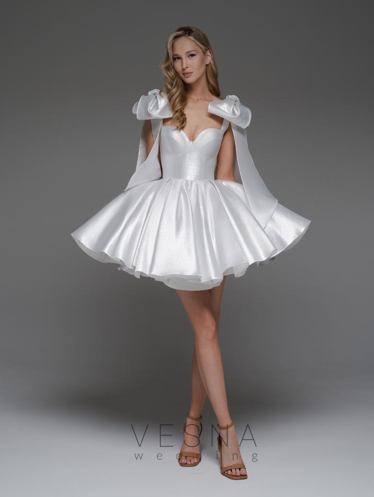 Wedding dress Princess Silver