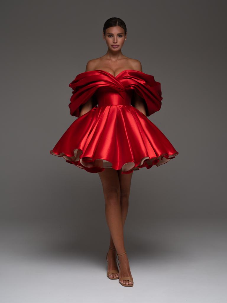 Вечернее платье Рафаэлла Руж