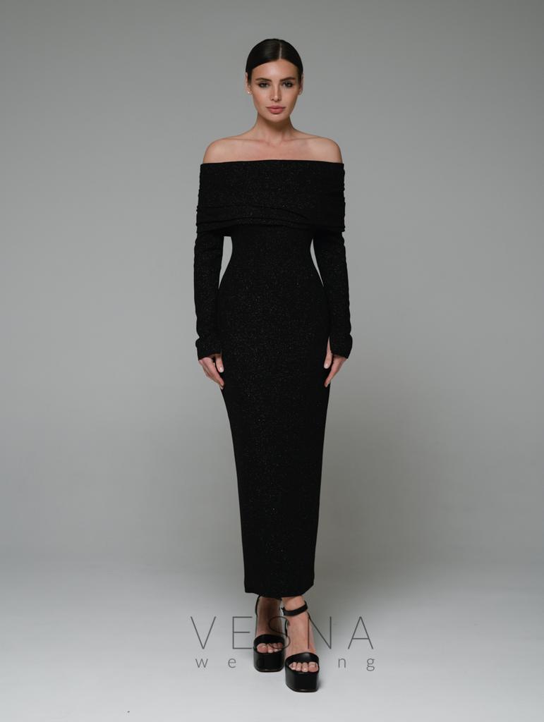 Evening dress Celeste Noir