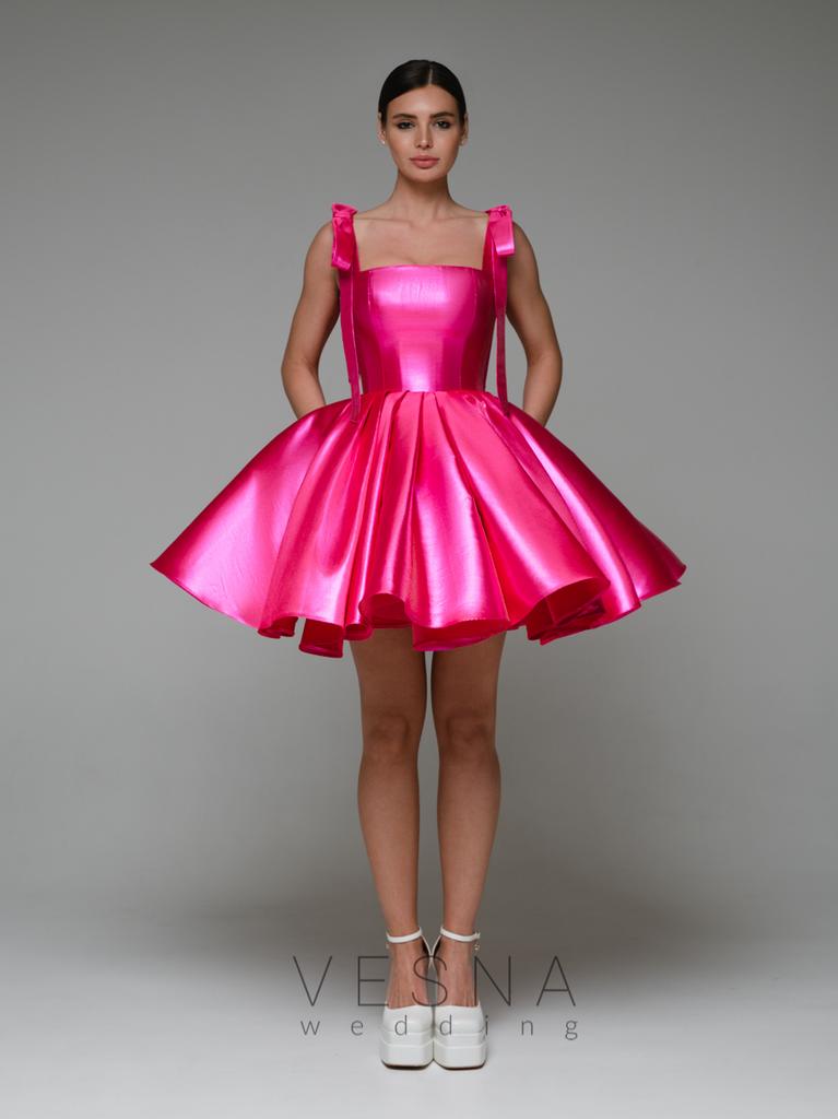 Evening dress Nika Pink