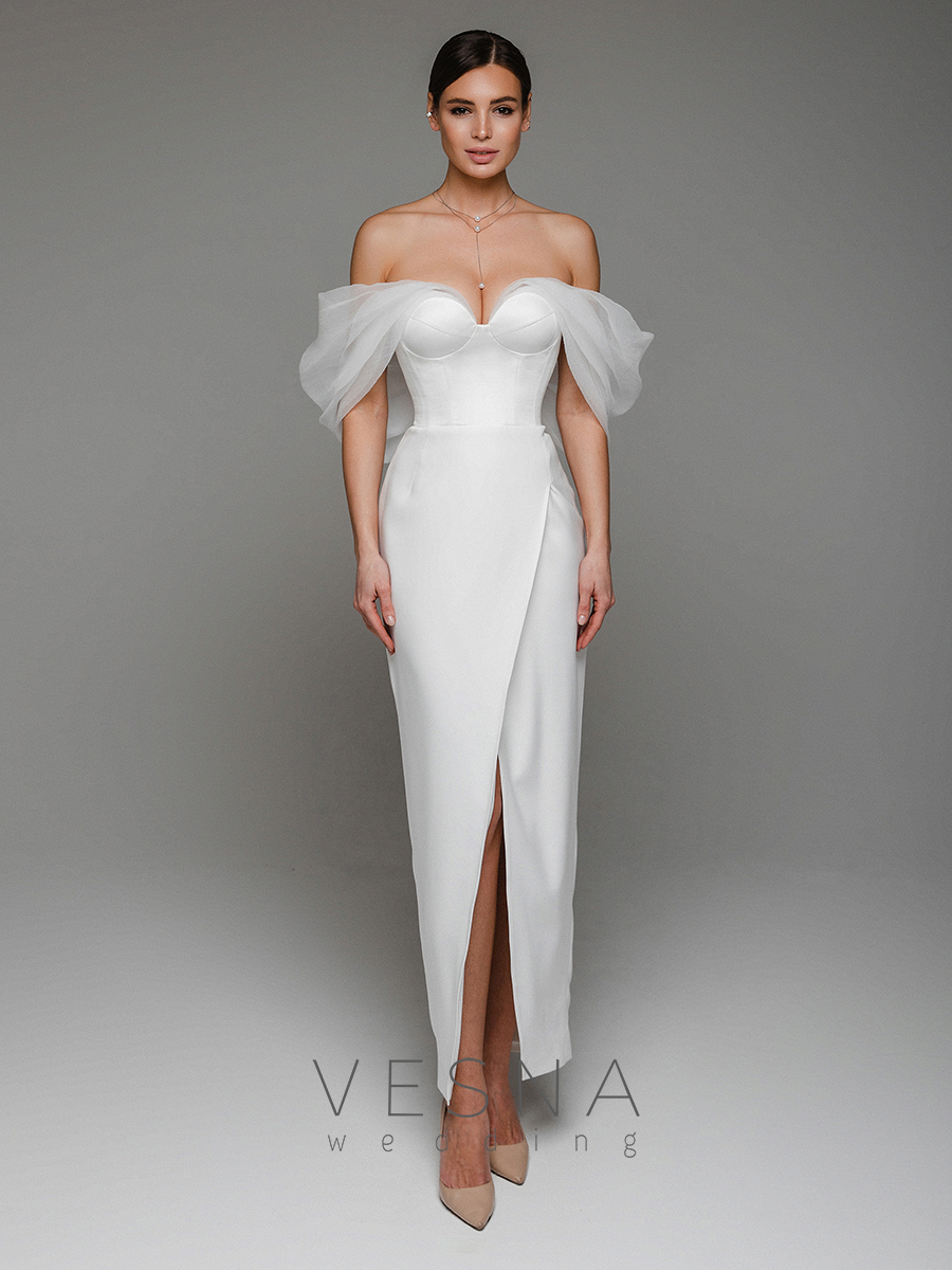 Свадебное платье Бриджид Вайт