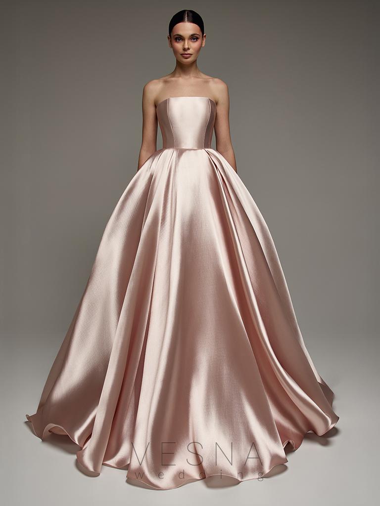 Wedding dress Grace Lux Pink