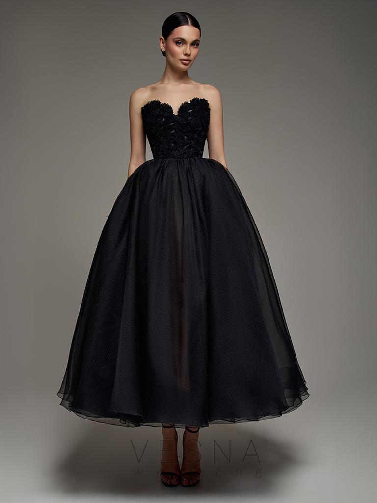 Evening dress Prim Midi Dark