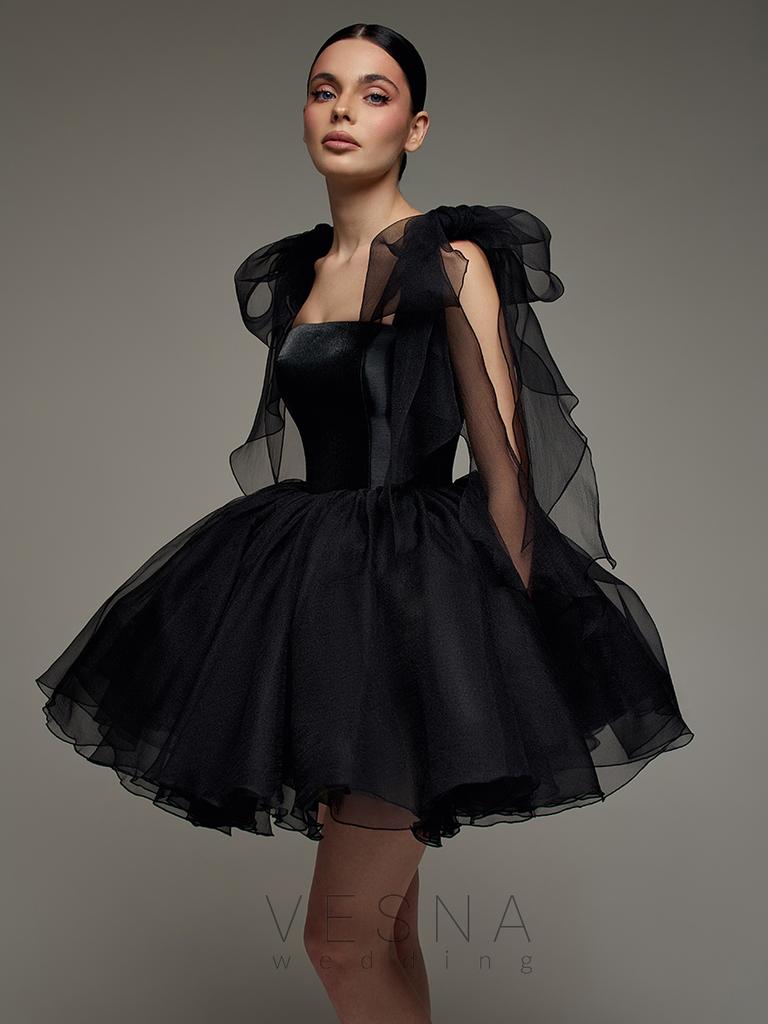 Evening dress Prim Nika Veil Black