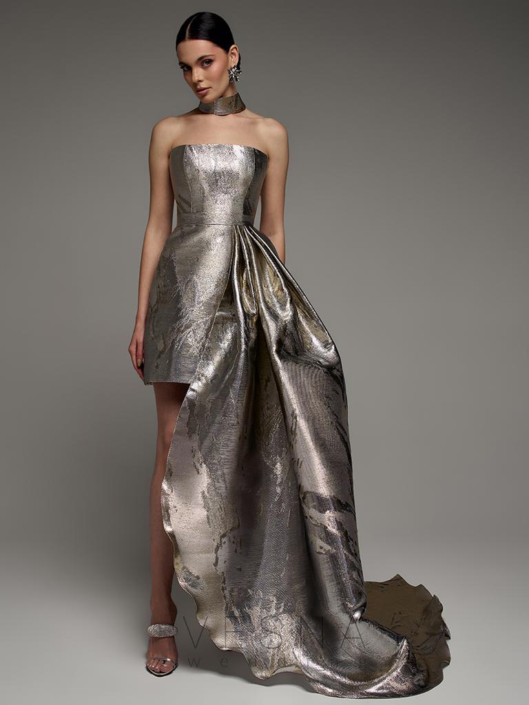 Evening dress Zhaklin Gold+Tail