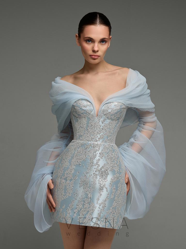 Evening dress Elision