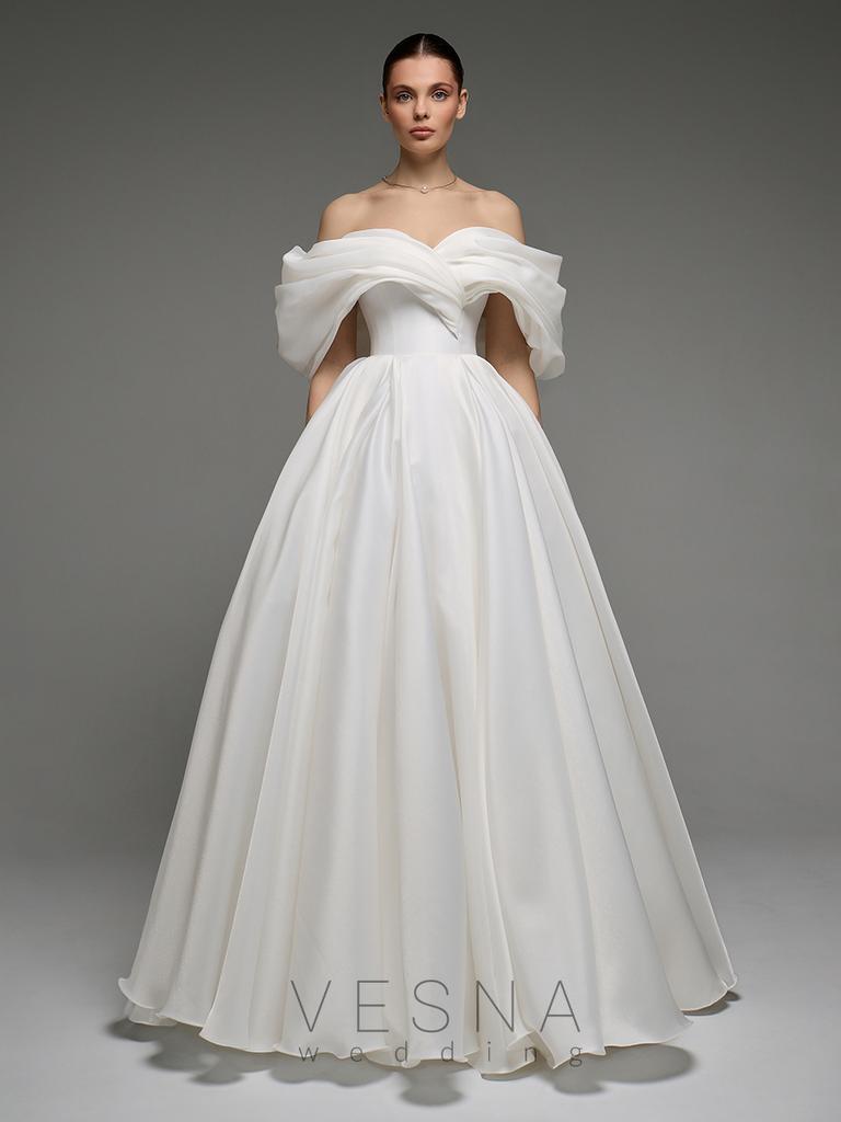 Wedding dress Bella Sky white