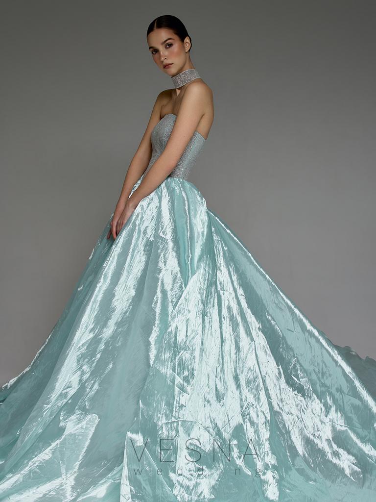 Evening dress Topaza Mint