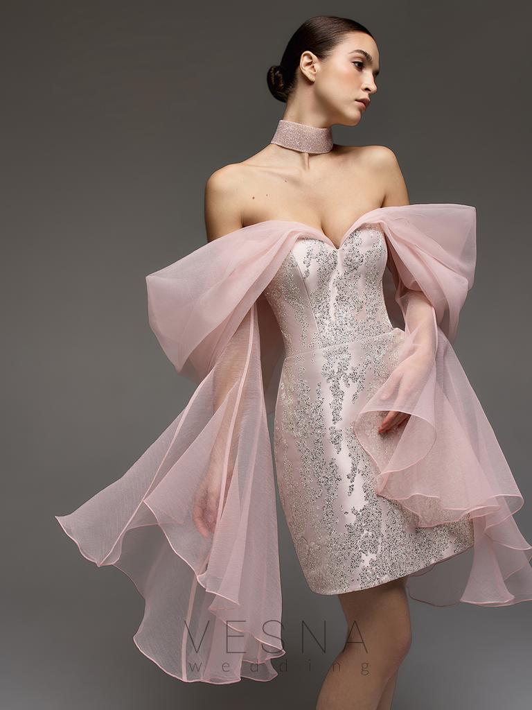 Evening dress Elysia Light Pink