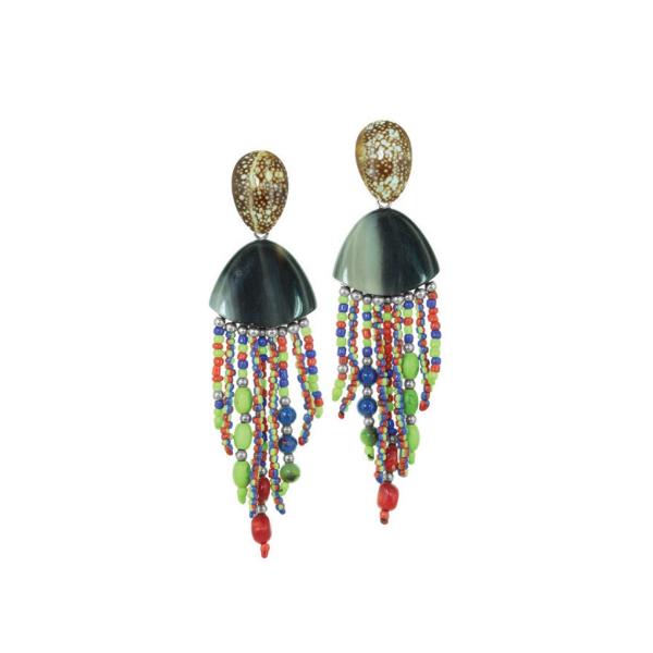 серьги nature bijoux